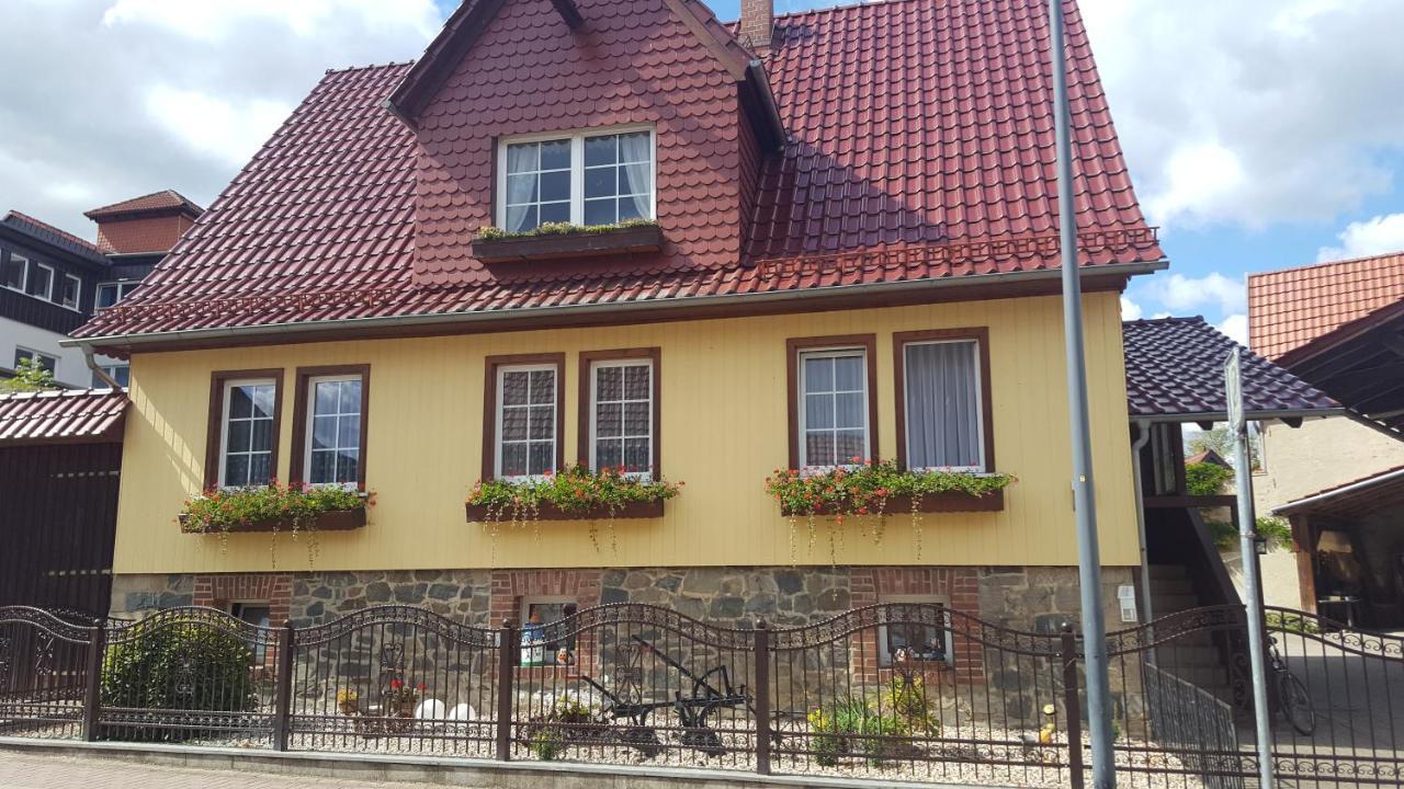 Apartmán Harzer Bauernhof Thale Exteriér fotografie